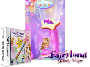 Fairyland - Melody Magic (USA) (En,Fr,De,Es,It) Cover